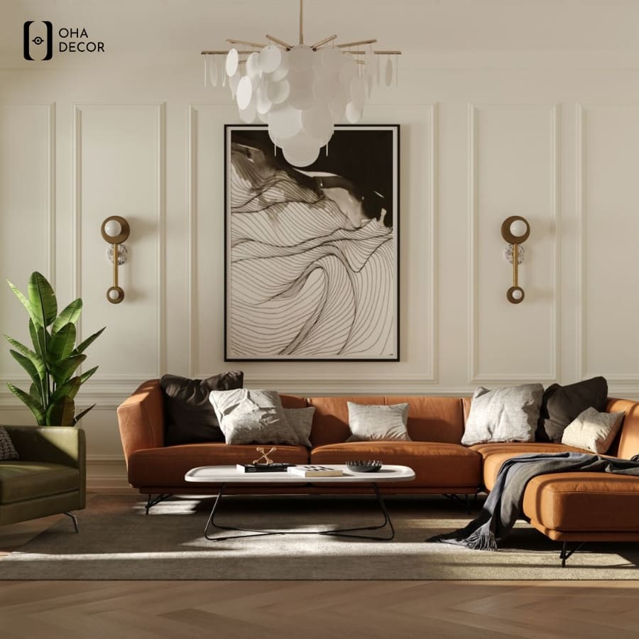 Tranh Scandinavian phong cách Bắc Âu Buôn Ma Thuột tinh tế và khoáng đạt 1 Đẳng cấp tối giản với tranh scandinavian phong cách bắc âu buôn ma thuột