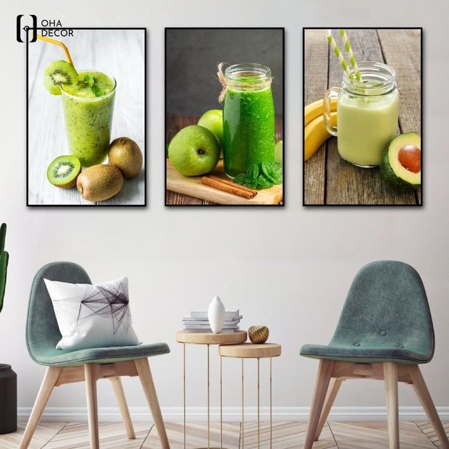 3 lý do nên chọn tranh thức uống Long Xuyên làm bừng sáng cơ sở kinh doanh 5 Tạo cảm giác sảng khoái tươi mới với tranh thức uống long xuyên chủ đề hoa quả thiên nhiên