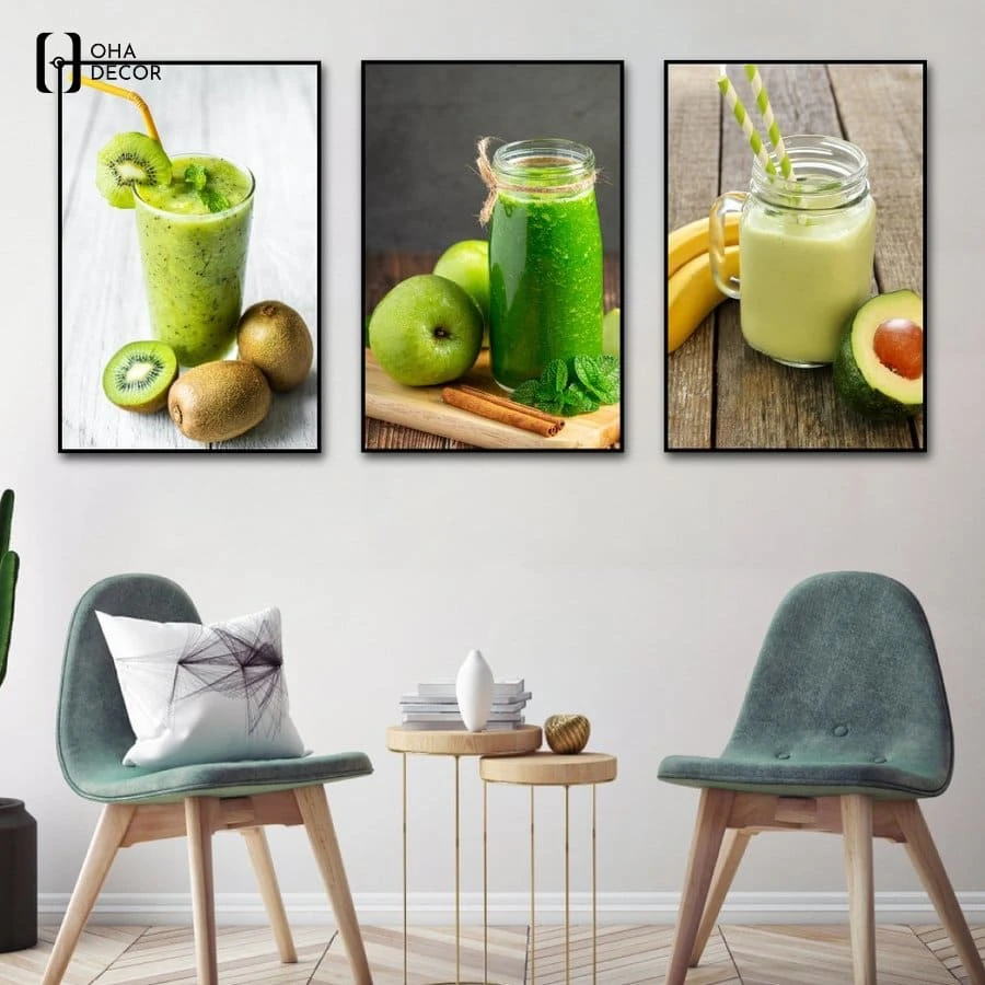 3 lý do nên chọn tranh thức uống Long Xuyên làm bừng sáng cơ sở kinh doanh 5 Tạo cảm giác sảng khoái tươi mới với tranh thức uống long xuyên chủ đề hoa quả thiên nhiên