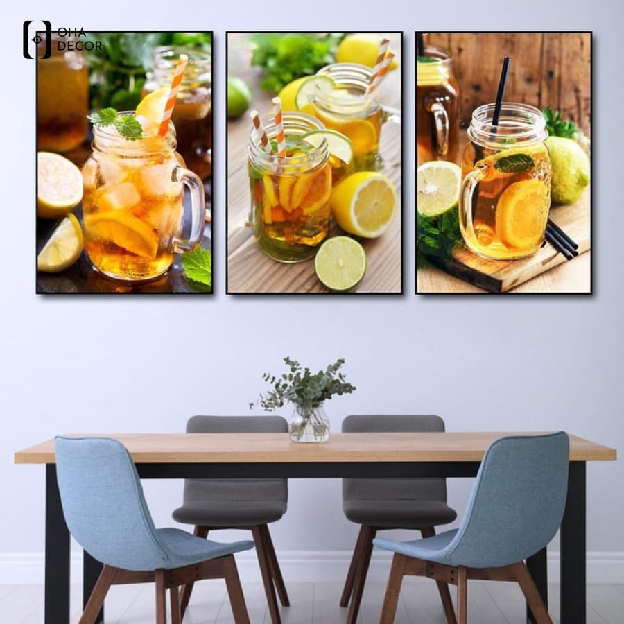 3 lý do nên chọn tranh thức uống Long Xuyên làm bừng sáng cơ sở kinh doanh 4 Tạo background checkin ấn tượng cho khách với tranh thức uống long xuyên