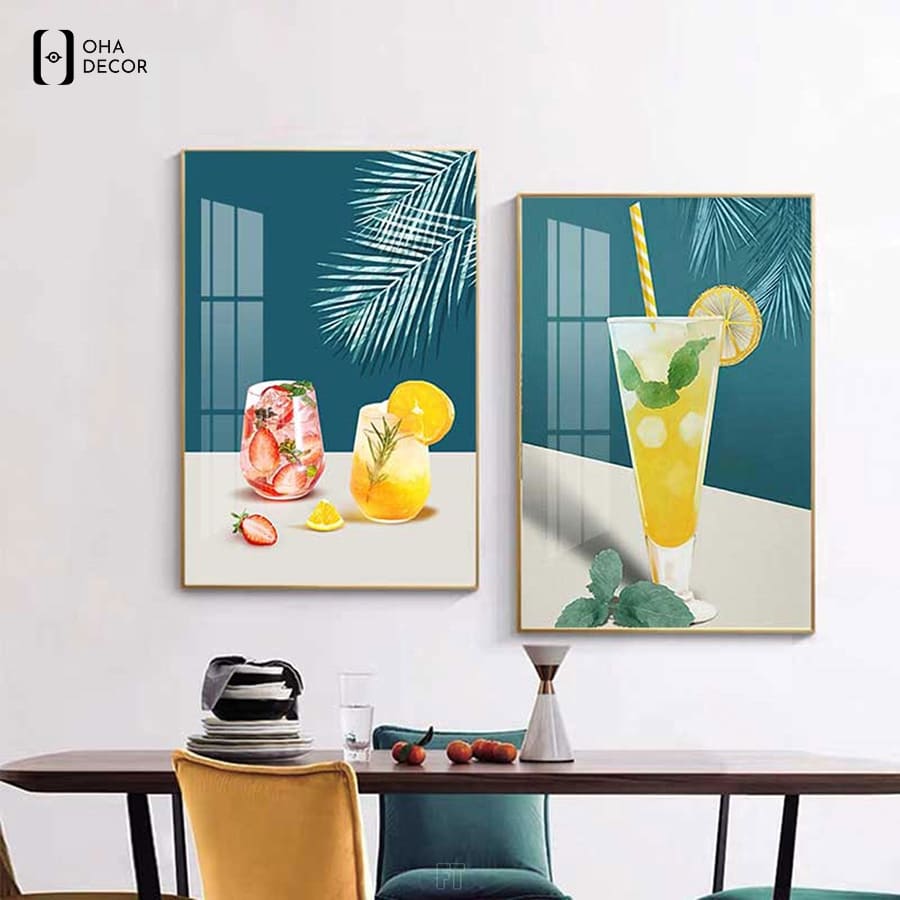 3 lý do nên chọn tranh thức uống Long Xuyên làm bừng sáng cơ sở kinh doanh 6 Cam kết chất lượng tranh thức uống long xuyên tại oha decor